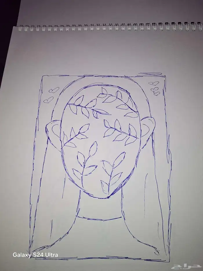 لوحات ابداعيه لطفلتي 22