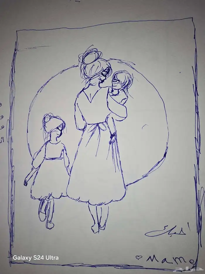 لوحات ابداعيه لطفلتي 21