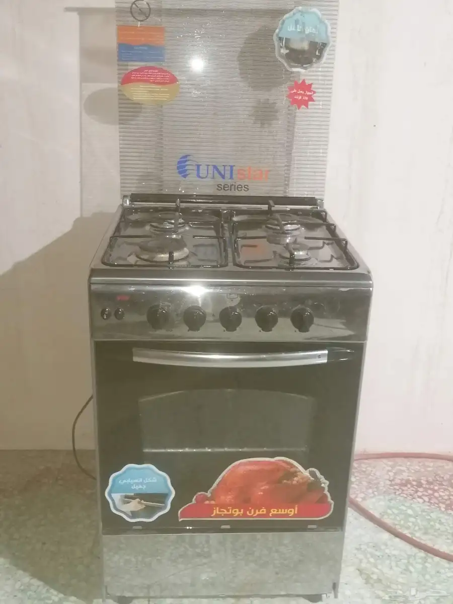 فرن شبه جديد 0