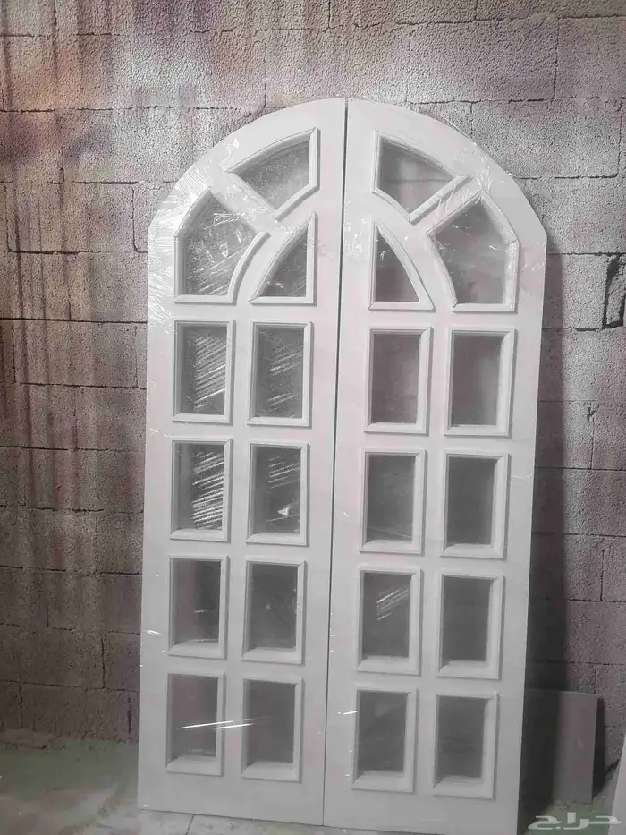 تفصيل ابواب خشب عاليه الجوده   مقاومه للرضه والرطوب 2