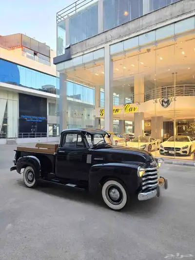 شاحنه شفروليه موديل 1952 كلاسيك أدفانس ديزاين (Advance Desig 9