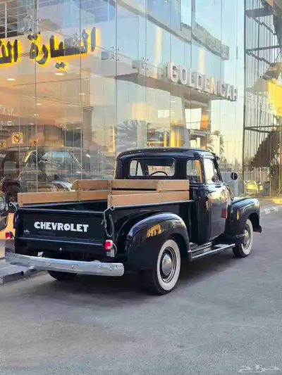 شاحنه شفروليه موديل 1952 كلاسيك أدفانس ديزاين (Advance Desig 2