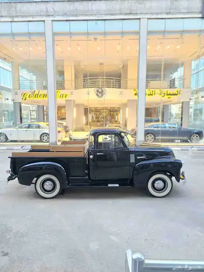 شاحنه شفروليه موديل 1952 كلاسيك أدفانس ديزاين (Advance Desig 5