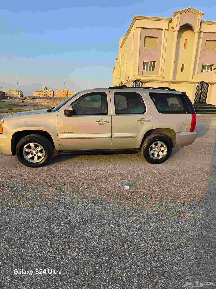 يوكن موديل 2007 فل كامل دبل 2