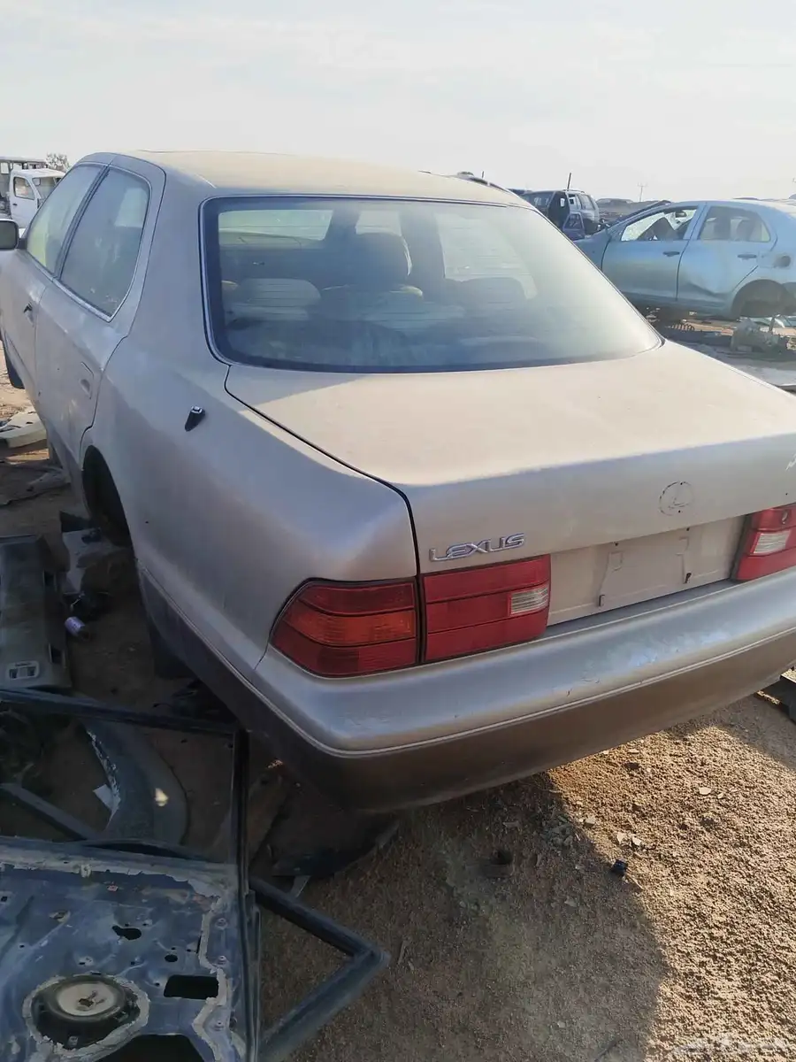 لكسز 400 LS 1