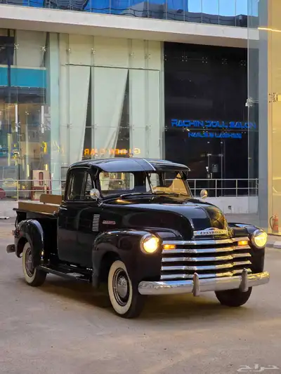 شاحنه شفروليه موديل 1952 كلاسيك أدفانس ديزاين (Advance Desig 6