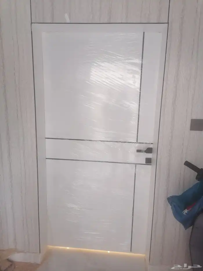 تفصيل ابواب خشب عاليه الجوده   مقاومه للرضه والرطوب 3