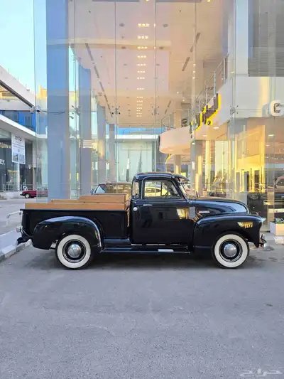 شاحنه شفروليه موديل 1952 كلاسيك أدفانس ديزاين (Advance Desig 1