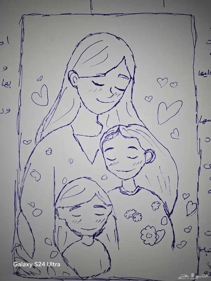 لوحات ابداعيه لطفلتي 20