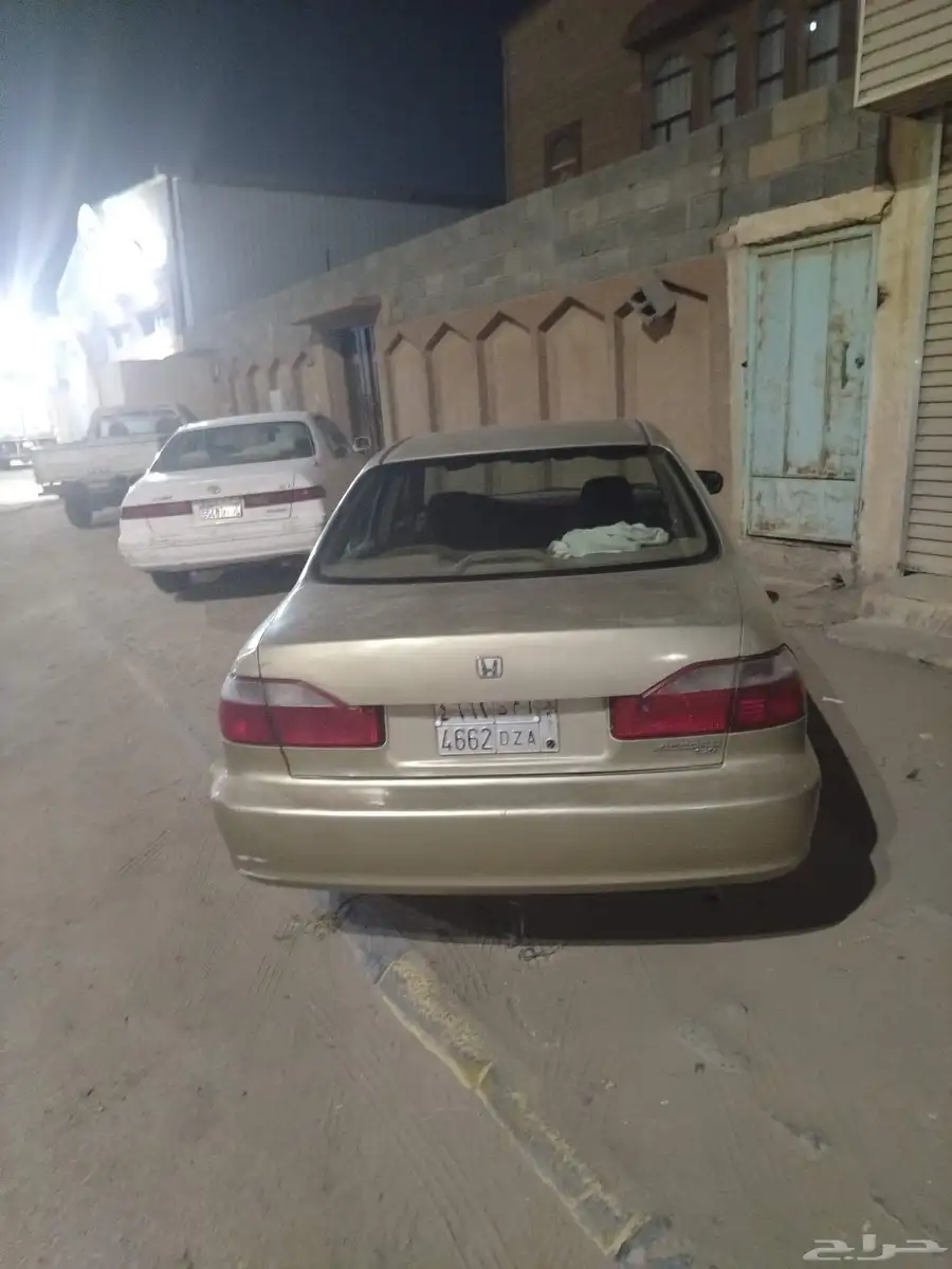 hunda accord model 2000 3