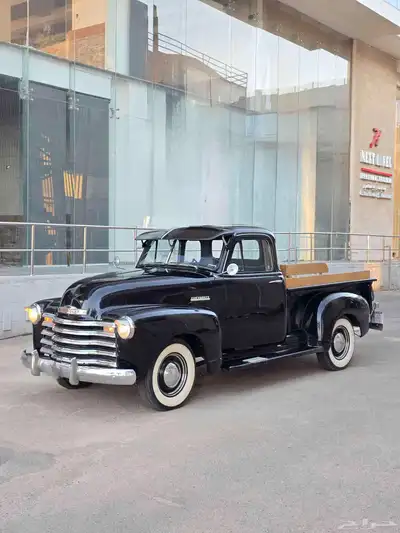 شاحنه شفروليه موديل 1952 كلاسيك أدفانس ديزاين (Advance Desig 0