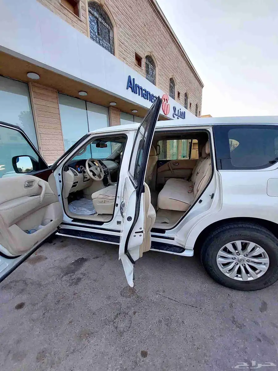 نيسان باترول 2014 320 8V SE1 25