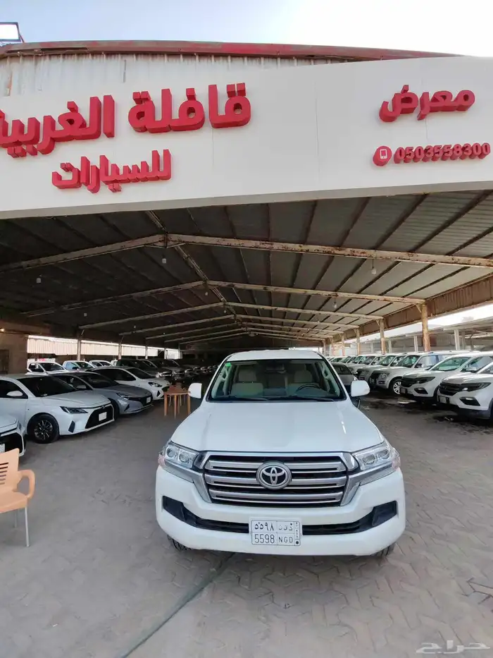 تويوتا لاندكروزر 2019 0