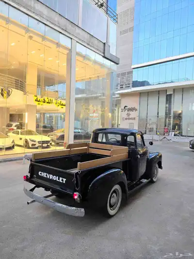 شاحنه شفروليه موديل 1952 كلاسيك أدفانس ديزاين (Advance Desig 4