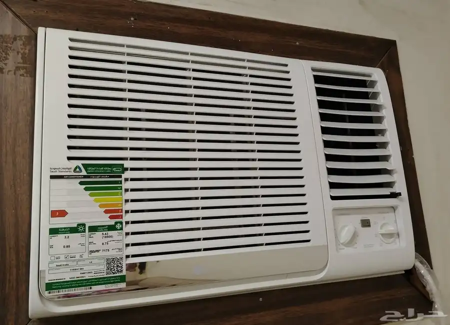 مكيف LG 18 حار بارد 0