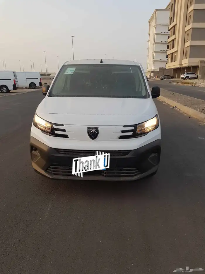 بيجو بارتنر جديده موديل 2025 لتاجير 0