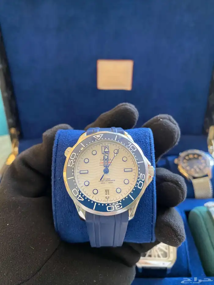 ساعة اوميغا OMEGA اوتوماتيك سويسري 2