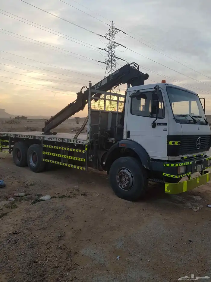 سطحة ونش كرين 1