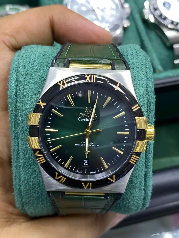 ساعة اوميغا OMEGA اوتوماتيك سويسري 18