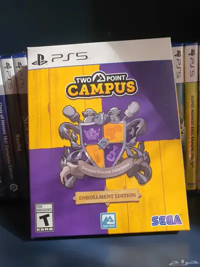 Two Point Campus Enrollment Edition PS5 0