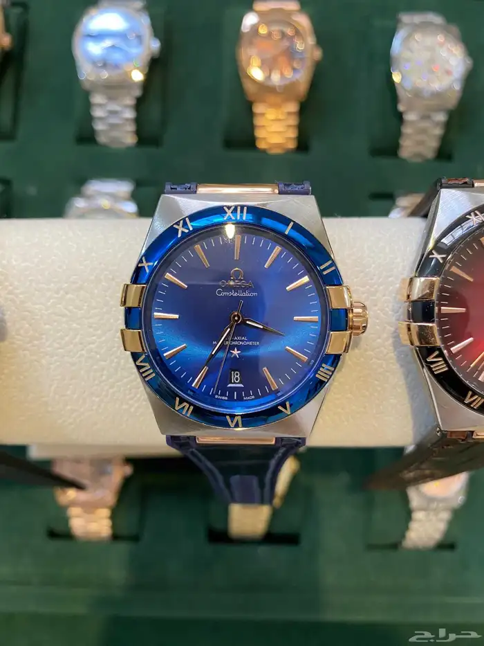 ساعة اوميغا OMEGA اوتوماتيك سويسري 5