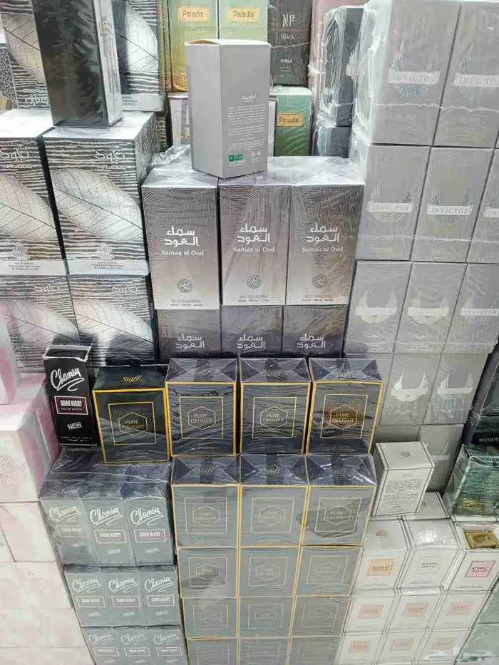 حبتين عطر ب25ريال والثالث مجاني 6