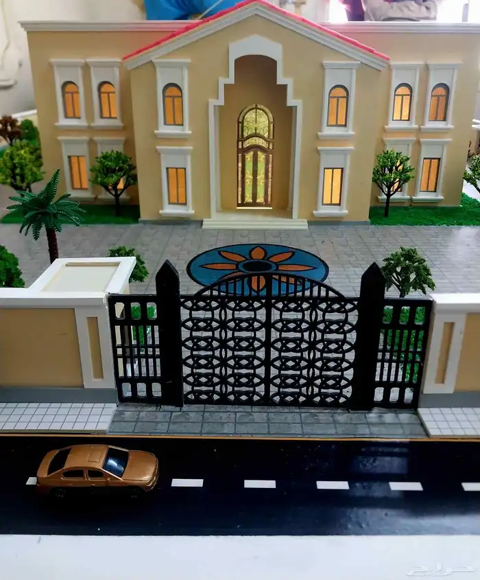 مجسمات معماريه 5