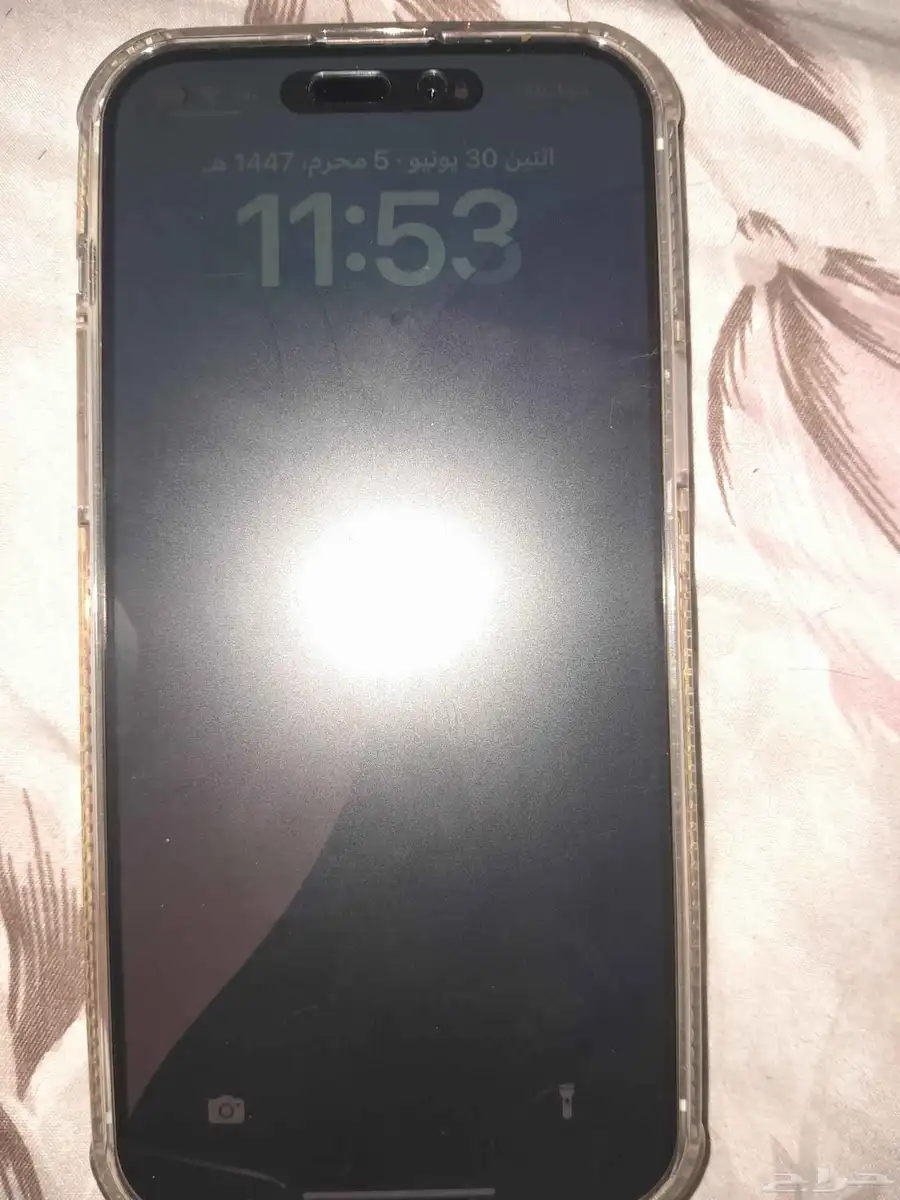ايفون 15 بلس الذاكره 128 البطاريه 85 1