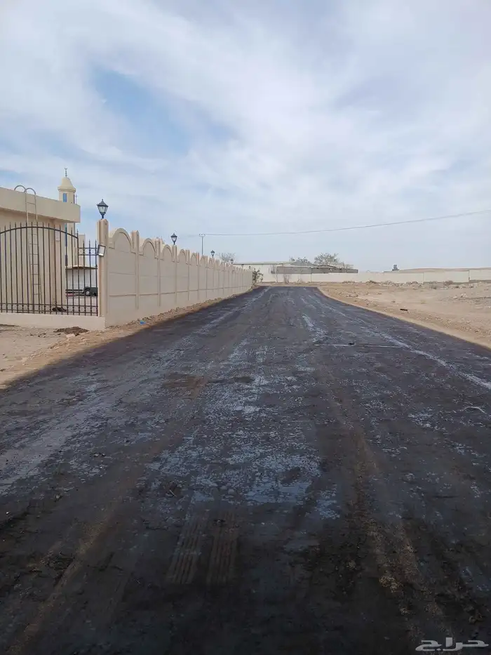 وايت رشاش اسفلت MC1 RC2 في تبوك 1