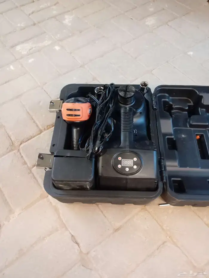 طقم عفريت 6 طن امان وضمان وتحكم عن بعد بريموت ومعها مفك كفر 3