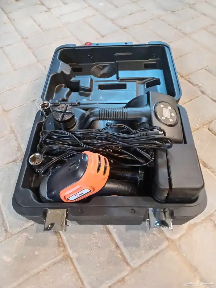 طقم عفريت 6 طن امان وضمان وتحكم عن بعد بريموت ومعها مفك كفر 1