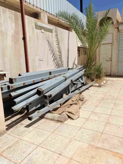 حديد 3 طن تيوبات مربع ودائري مظلة كبيرة 2