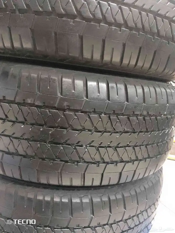 طقم كفرات 275 60 20 برجستون 1