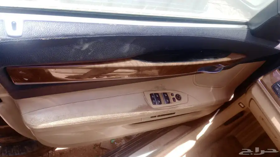 قطع غيار بي ام دبليو BMW 520i تشليح bmw اصلي 1