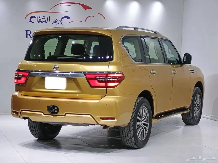 نيسان باترول 2020 7
