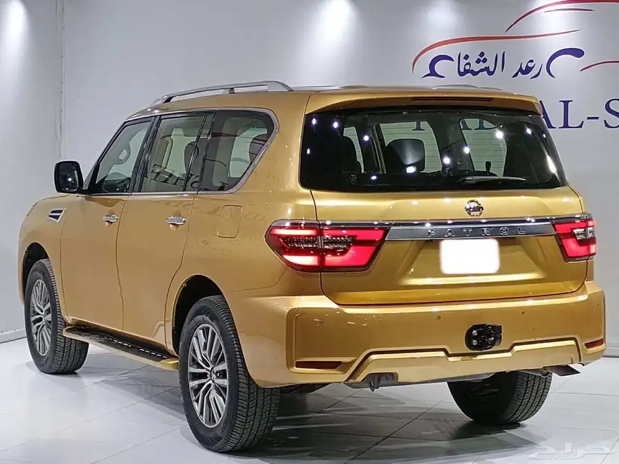 نيسان باترول 2020 4
