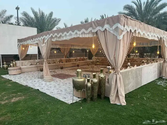 تأجير جلسات شعبيه 3