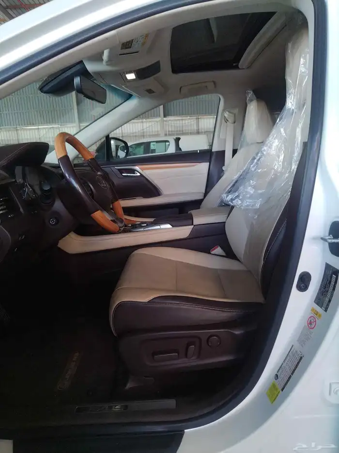 2017 لكزس RX350 8