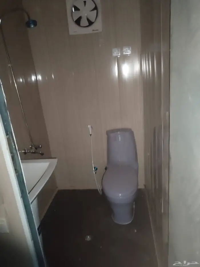 غرف بركسات كرفانات جديد مع دورت ميه غرف جديد مستخدم اللبيع 3