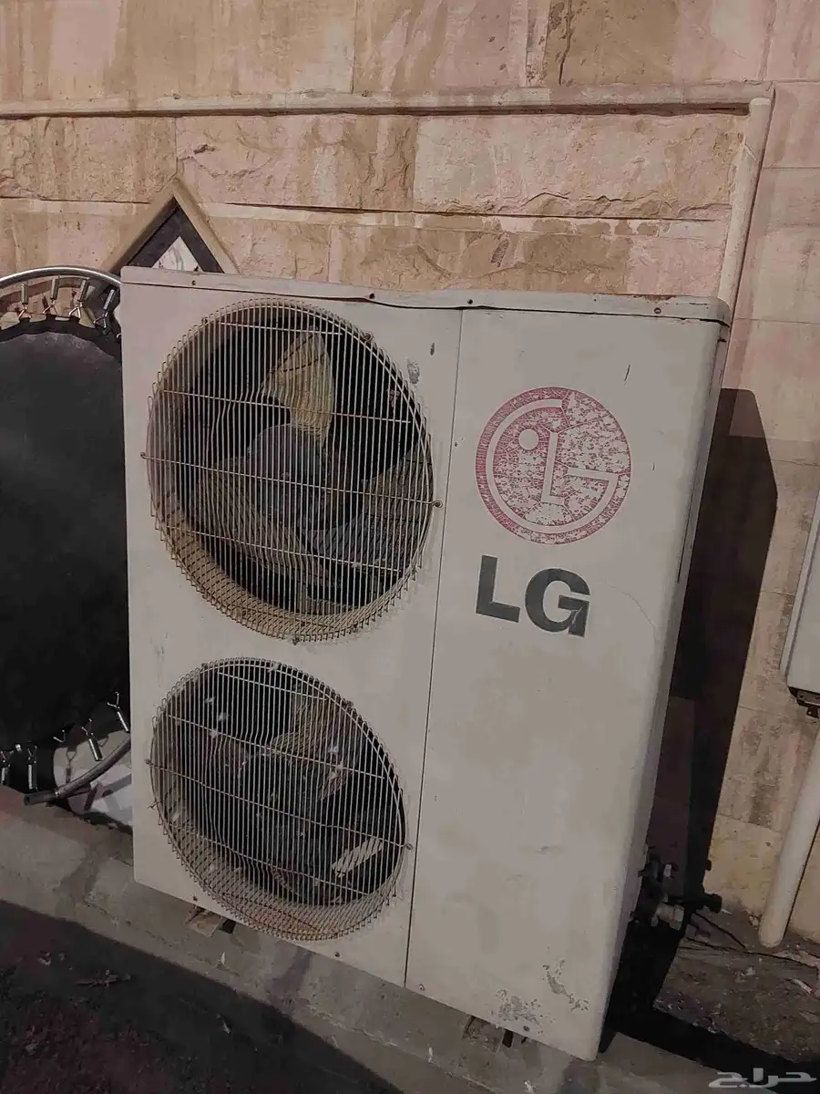 مكيف دولابي LG 5 طن 2