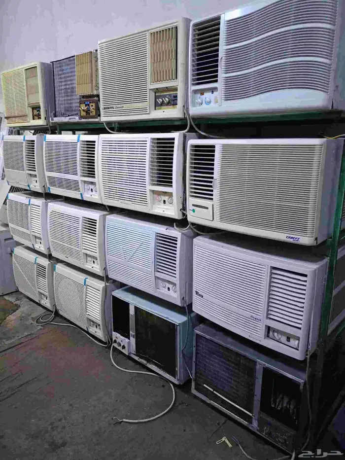 مكيفات مستعمله شباك نظيف 0