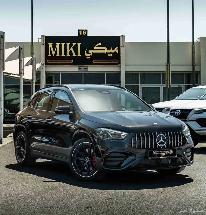 عرض الصيف - مرسيدس GLA 35 بسعر ال 200 اصفار خليجي 2025 1