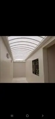 حداد مضلات وسواتر وبرجولات وبيوت الشعر وابواب وشبابيك 1