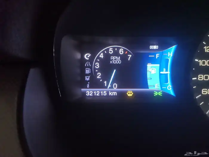 فورد ايدج 2013م توكيلات الجزيرة 6