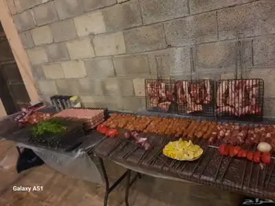 معلم مشويات شوي خارجي مشاوي دوار للسعاده 4
