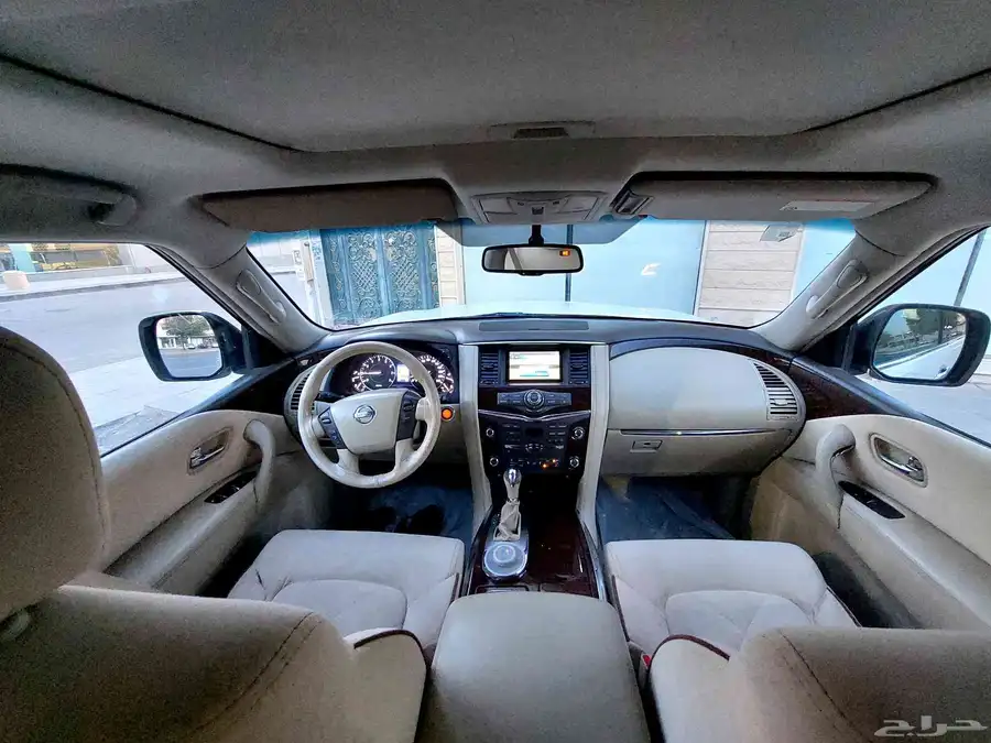 نيسان باترول 2014 320 8V SE1 17