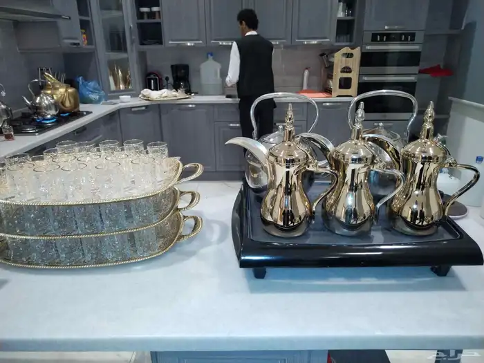 قهوجي وصبابين في الرياض 1
