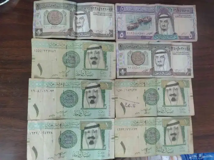 ريال توقيع احمد الخليفي 1
