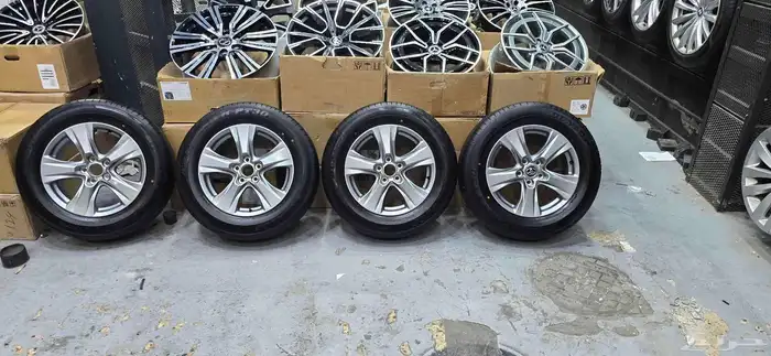 جنوط رافور 2025 مقاس 17 اصلي وكاله زيرو مره 4 حبات 1