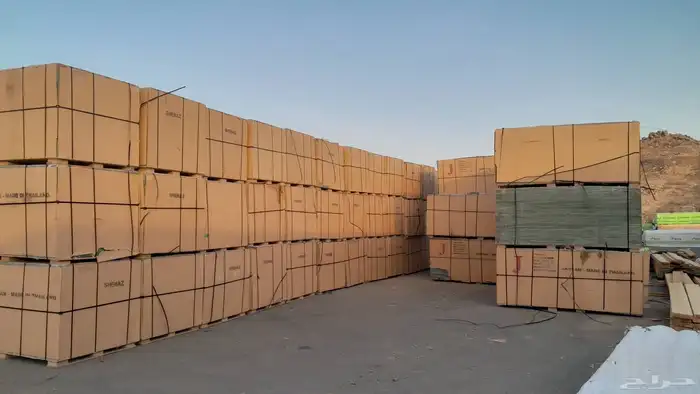 ام دي اف أخضر HMR Green MDF 4